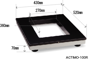 ACTIMO-100R　RWR用運動量測定装置